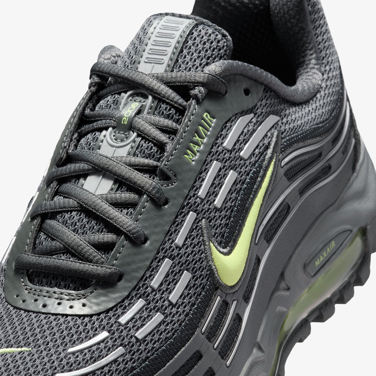Nike Air Max Erkek Siyah Spor Ayakkabı