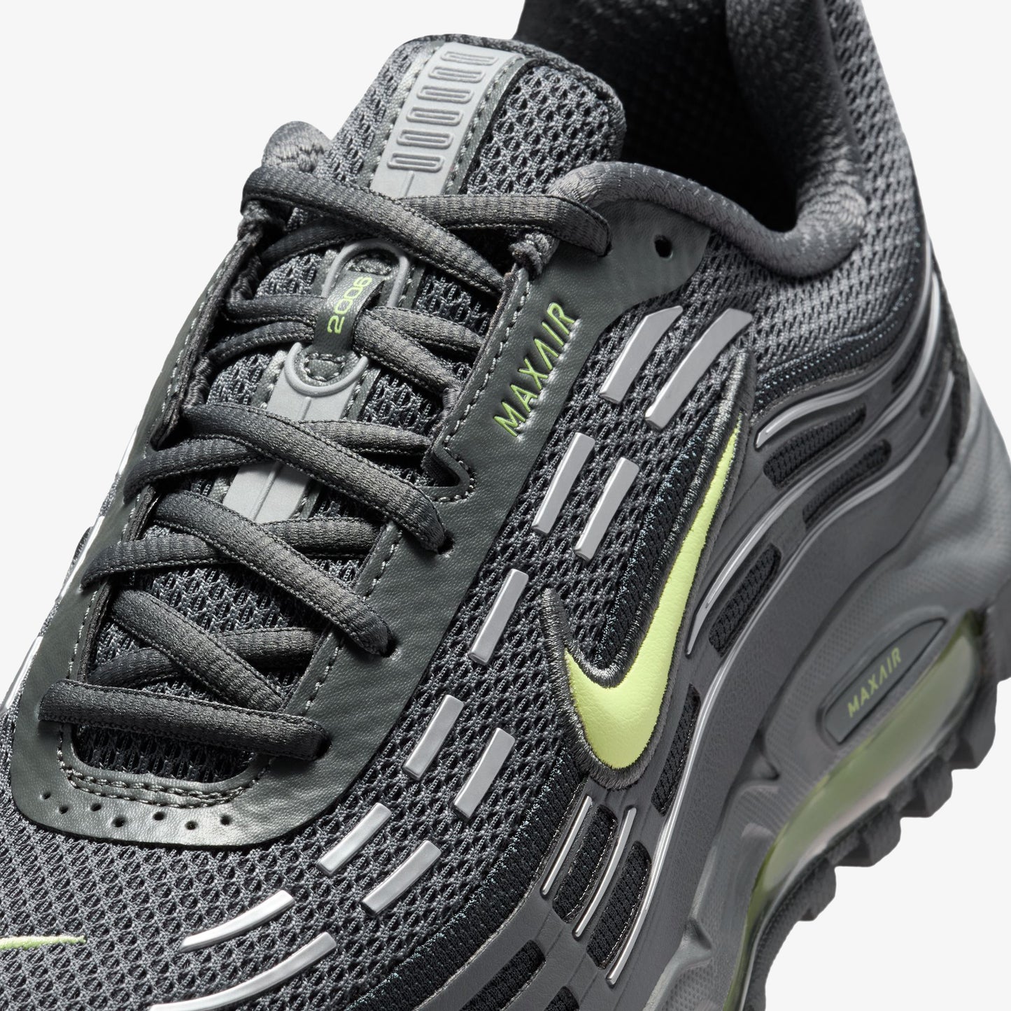 Nike Air Max Erkek Siyah Spor Ayakkabı