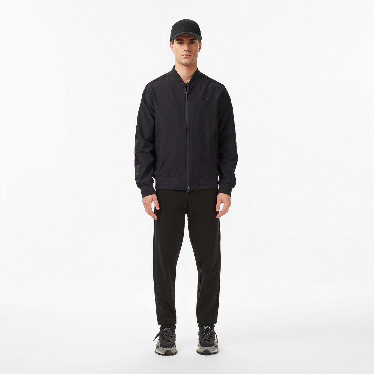 Lacoste Erkek Regular Fit Siyah Eşofman Altı