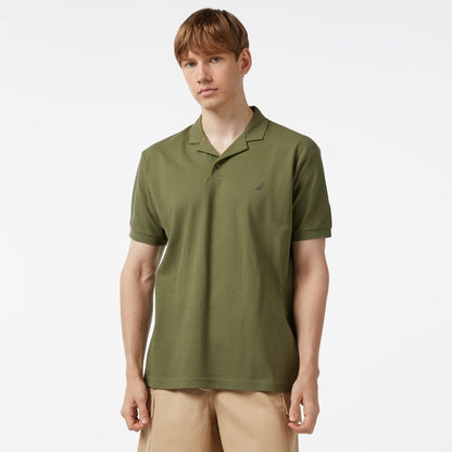 Nautica Erkek Yeşil Classic Fit Kısa Kollu Polo
