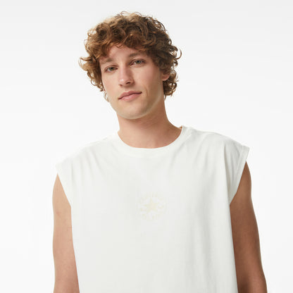 Converse Erkek Krem T-shirt
