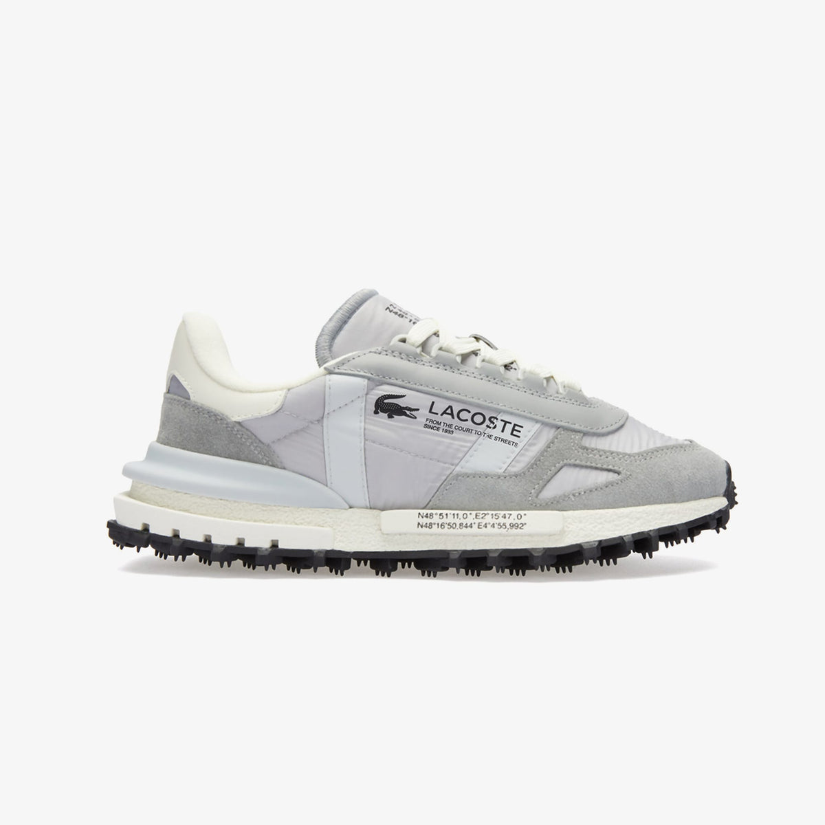 Lacoste Elite Active Kadın Gri Sneaker