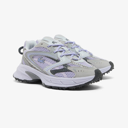 Lacoste L003 Neo Shot Kadın Mor Spor Ayakkabı