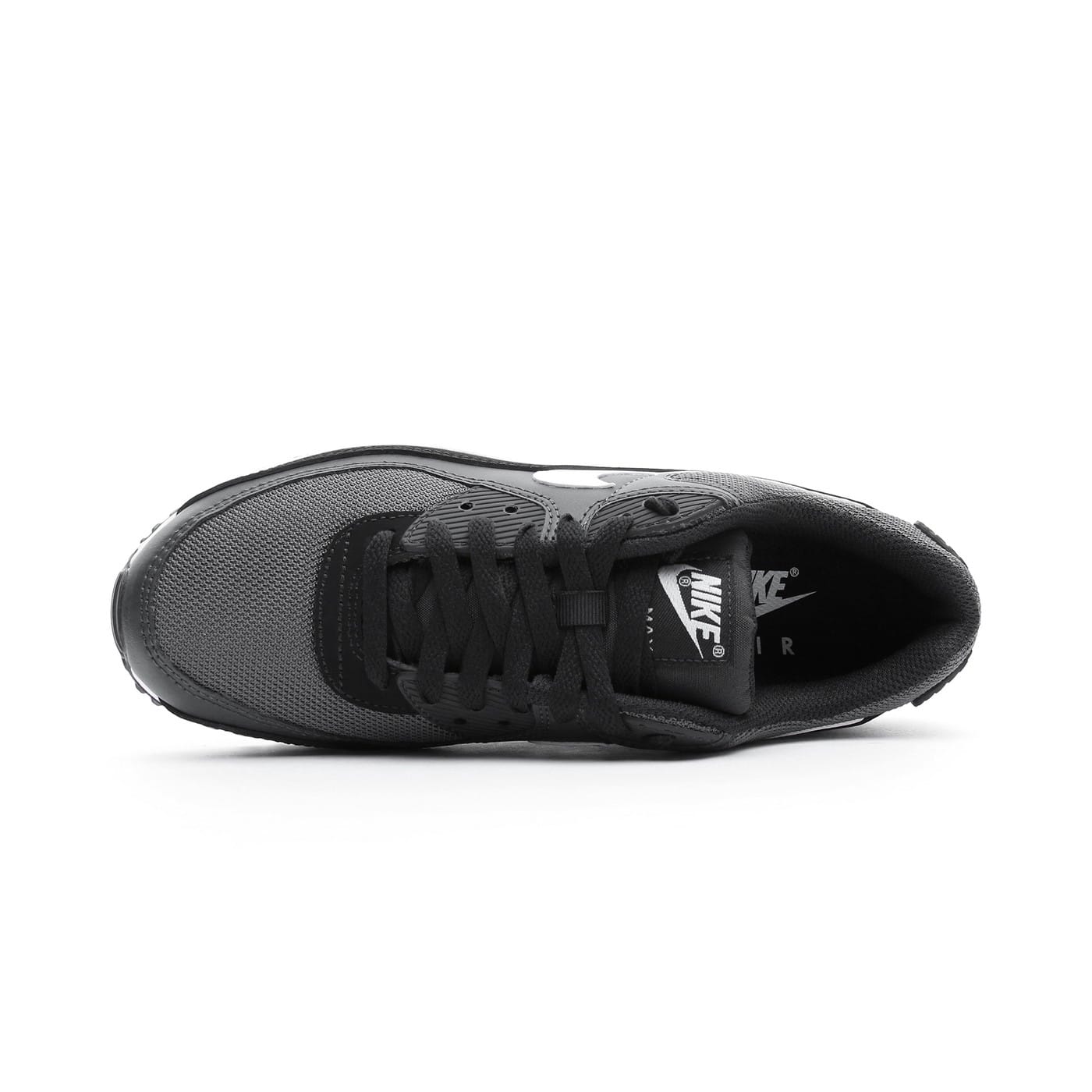 Nike Air Max 90 Erkek Siyah Spor Ayakkabı