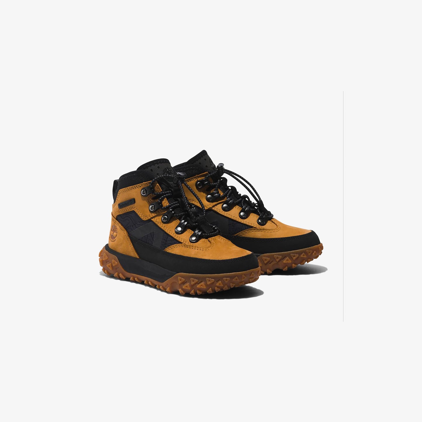 Timberland Greenstride Motion 6 Mid Bungee Waterpro Çocuk Sarı Bot