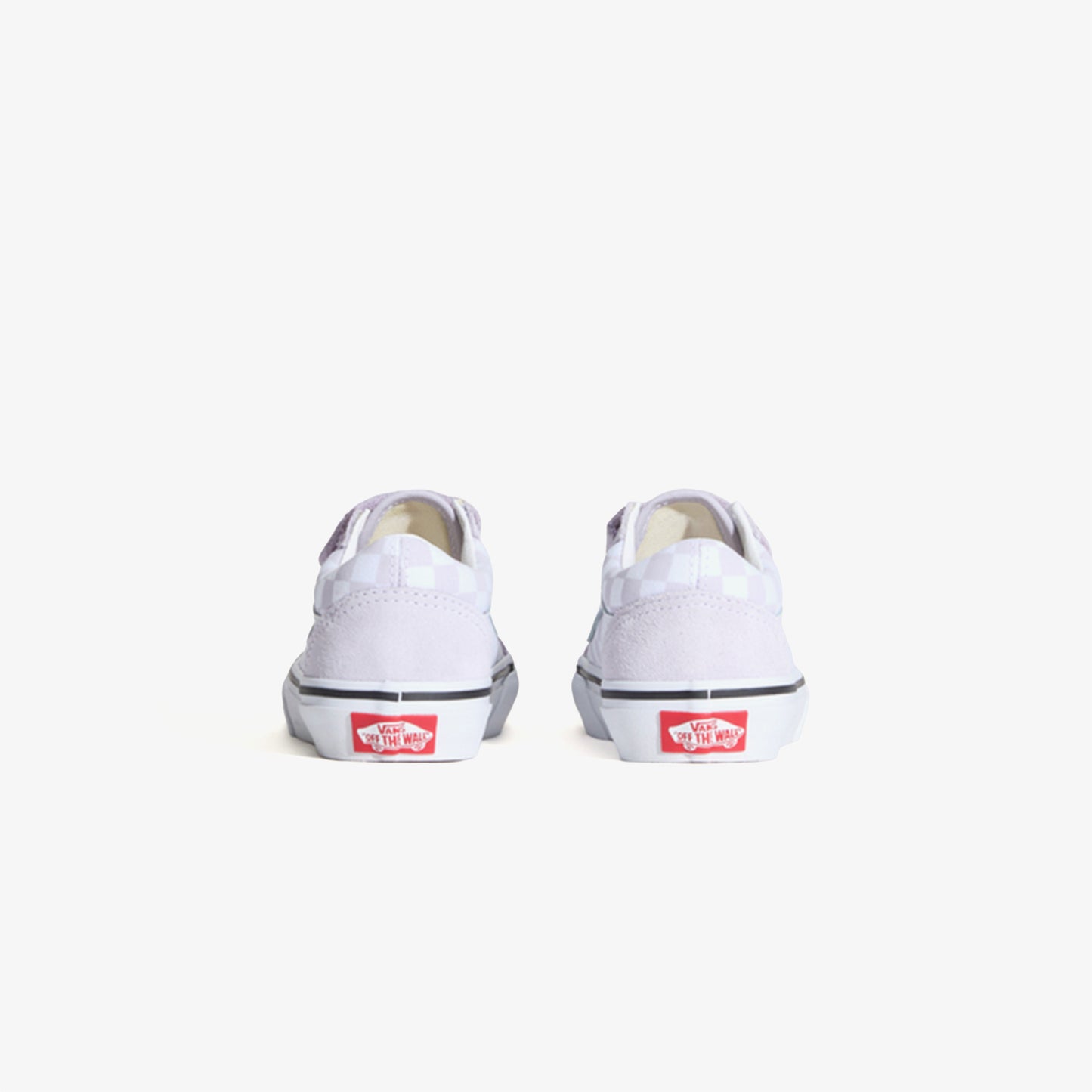 Vans Old Skool V Checkered Çocuk Mor Sneaker