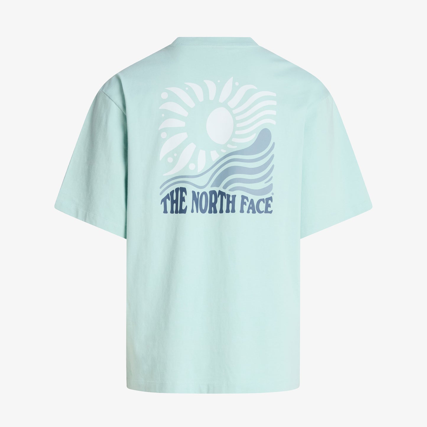 The North Face Sun Oversize Erkek Mavi T-shirt
