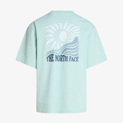 The North Face Sun Oversize Erkek Mavi T-shirt
