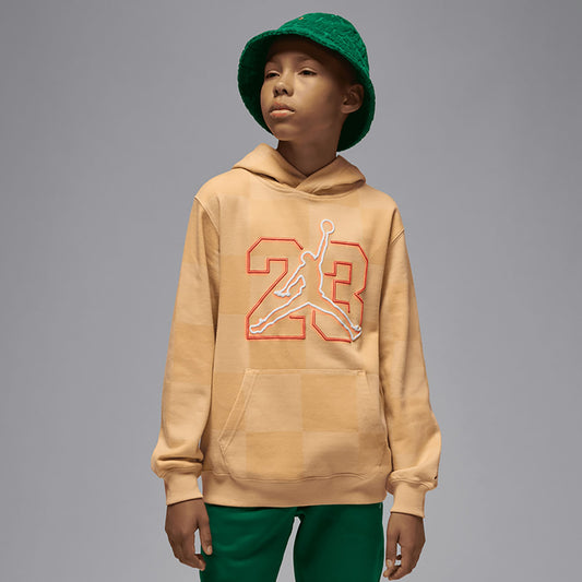 Jordan Deep Dish Pullover Çocuk Kahverengi Sweatshirt