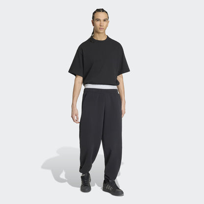 Adidas Soft Lux Graphic Erkek Siyah T-shirt
