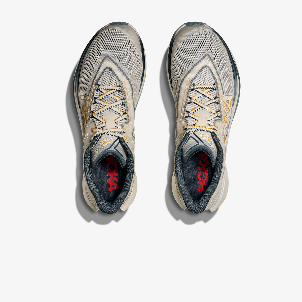 Hoka Cielo X1 3.0 Unisex Krem Koşu Ayakkabısı
