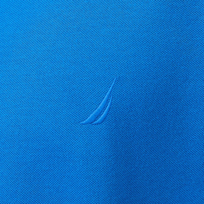 Nautica Erkek Mavi Classic Fit Polo Yaka T-shirt
