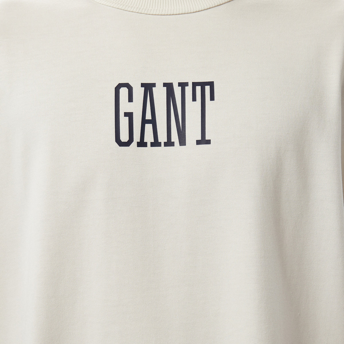 Hoss X Gant New Generation Unisex Beyaz T-shirt