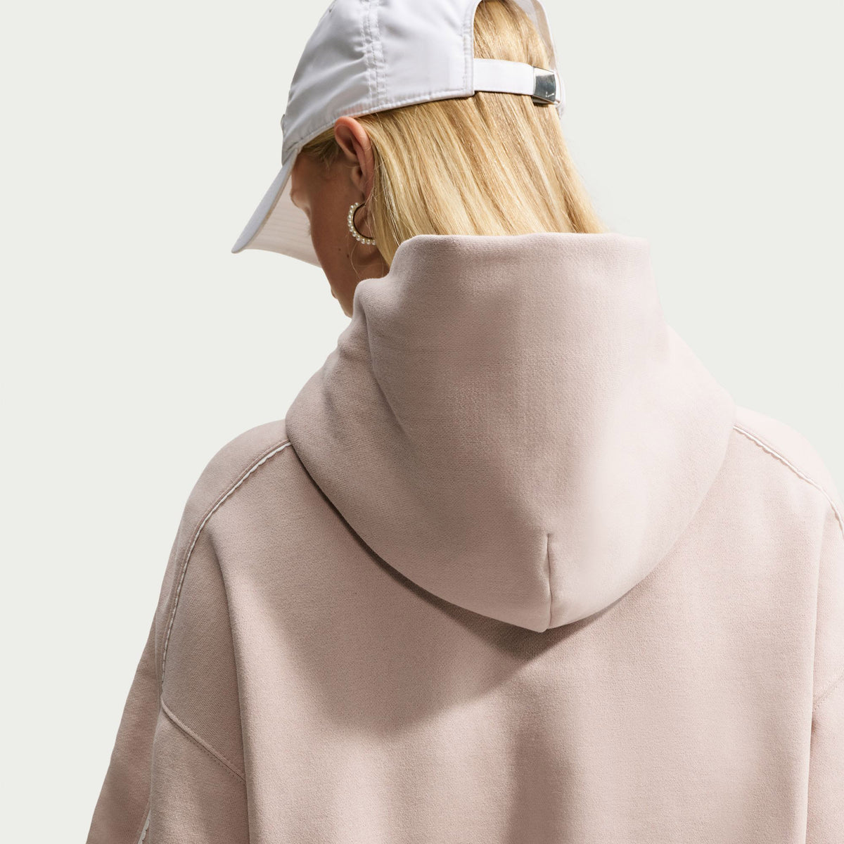 Nike Studio Fleece Kadın Krem Sweatshirt