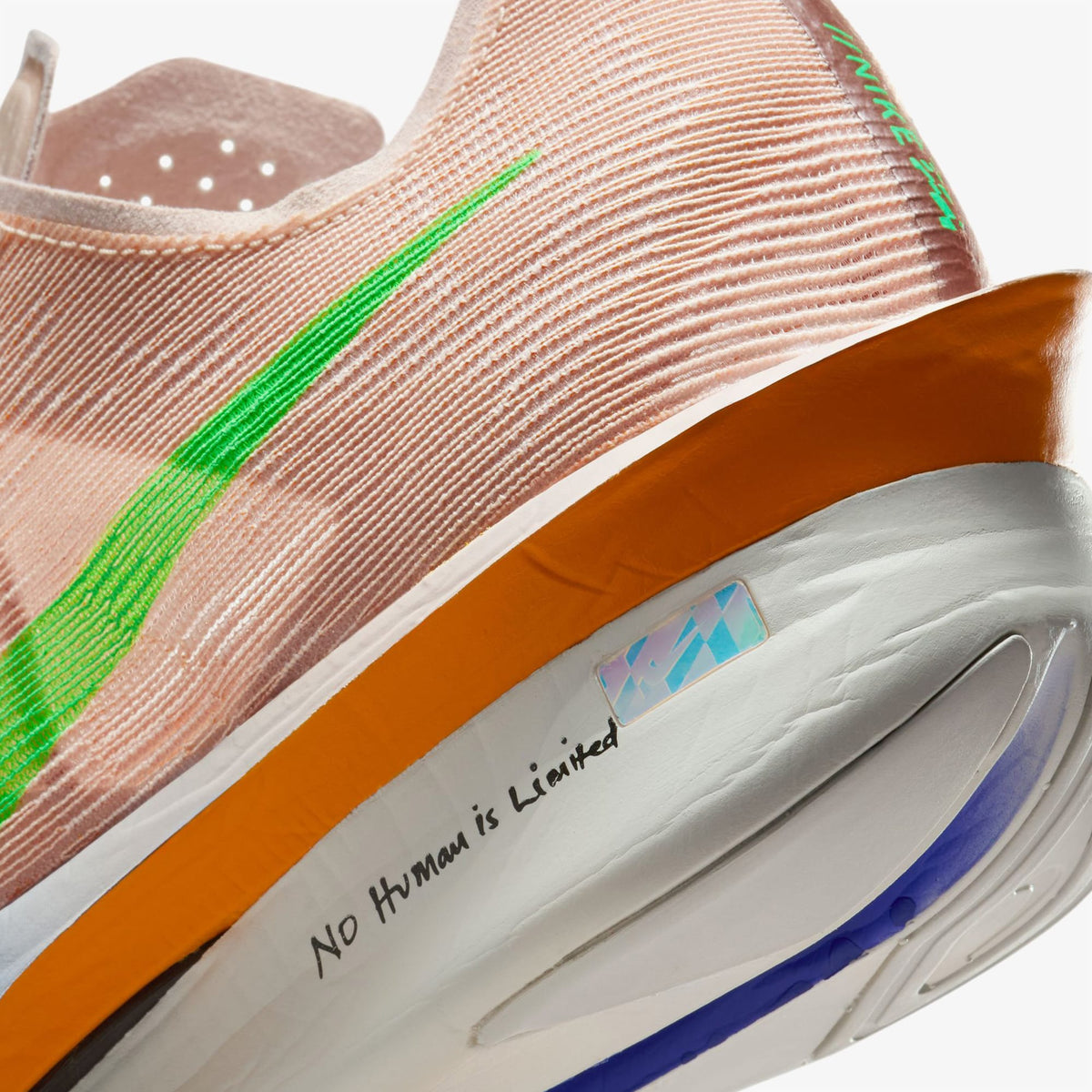 Nike Vaporfly 4 Eliud Kipchoge Kadın Pembe Koşu Ayakkabısı