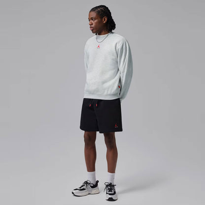 Jordan Brooklyn Sreet Crew Bb Erkek Gri Sweatshirt
