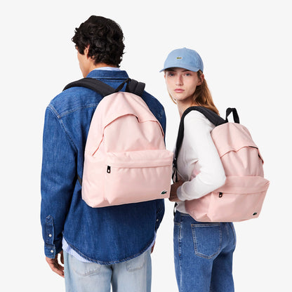 Lacoste Casual Croc Erkek Pembe Sırt Çantası