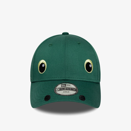 New Era Face 9forty Emg Çocuk Yeşil Şapka