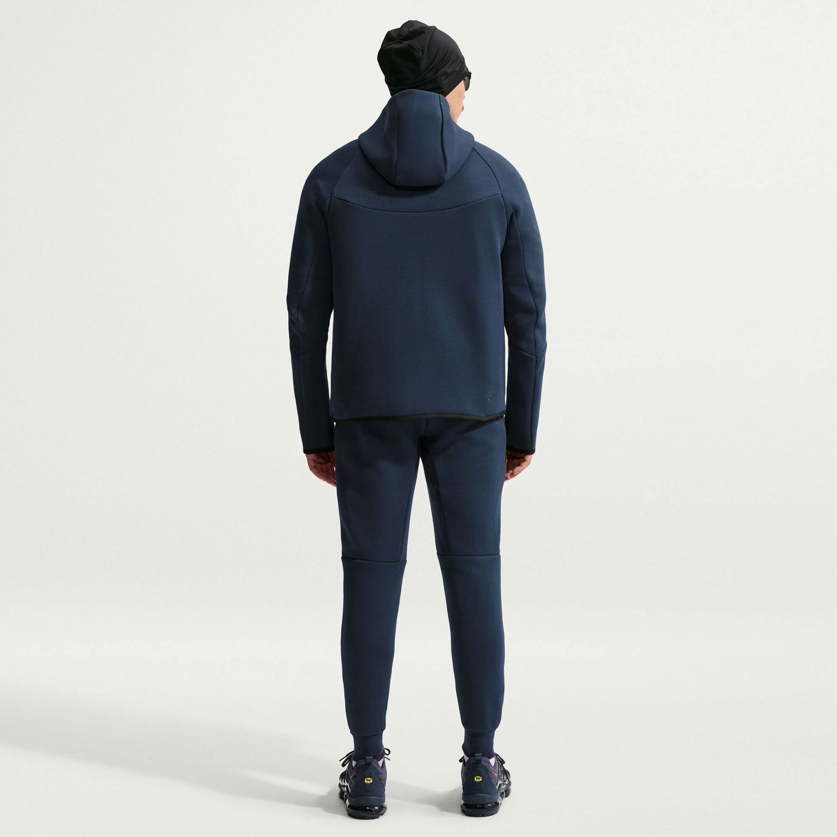 Nike Tech Fleece Full Zip Erkek Mavi Sweatshirt