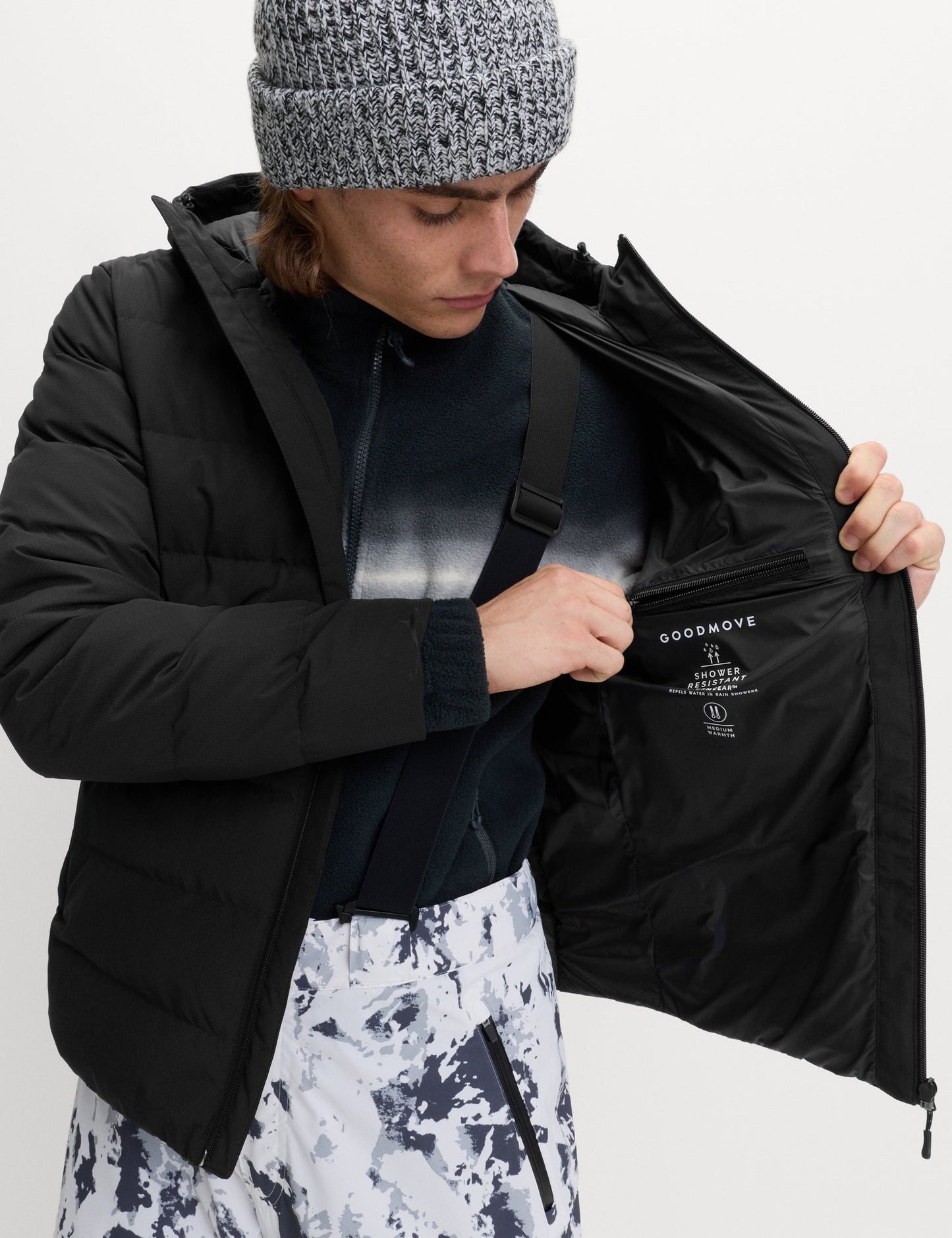 Thermowarmth™ Kapüşonlu Puffer Şişme Mont