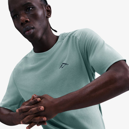 Nike Dri-fıt Adv Solar Chase Erkek Gri T-shirt