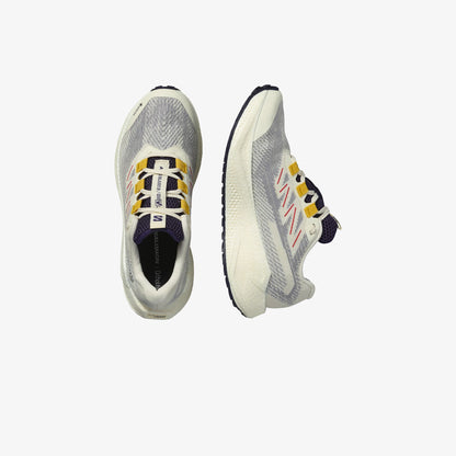 Salomon Aero Blaze 3 Grvl Kadın Krem Koşu Ayakkabısı