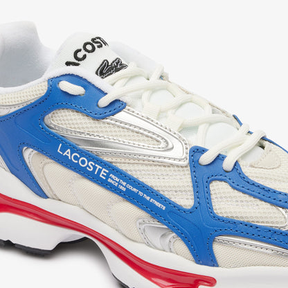 Lacoste Sport L003 2k24 Erkek Beyaz/mavi Sneaker