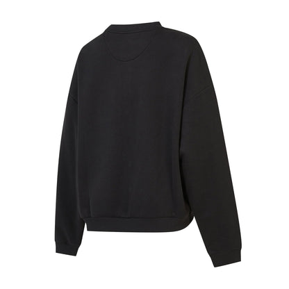 New Balance Lifestyle Kadın Siyah Sweatshirt