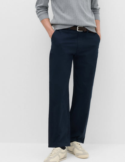 Loose Fit Chino Pantolon