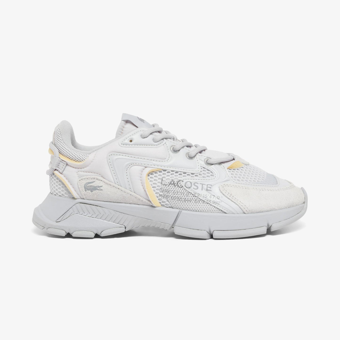 Lacoste L003 Neo Erkek Gri Sneaker