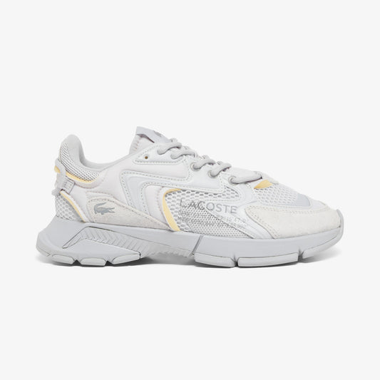 Lacoste L003 Neo Erkek Gri Sneaker