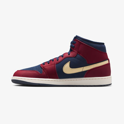 Jordan Air Jordan 1 Erkek Kırmızı Spor Ayakkabı
