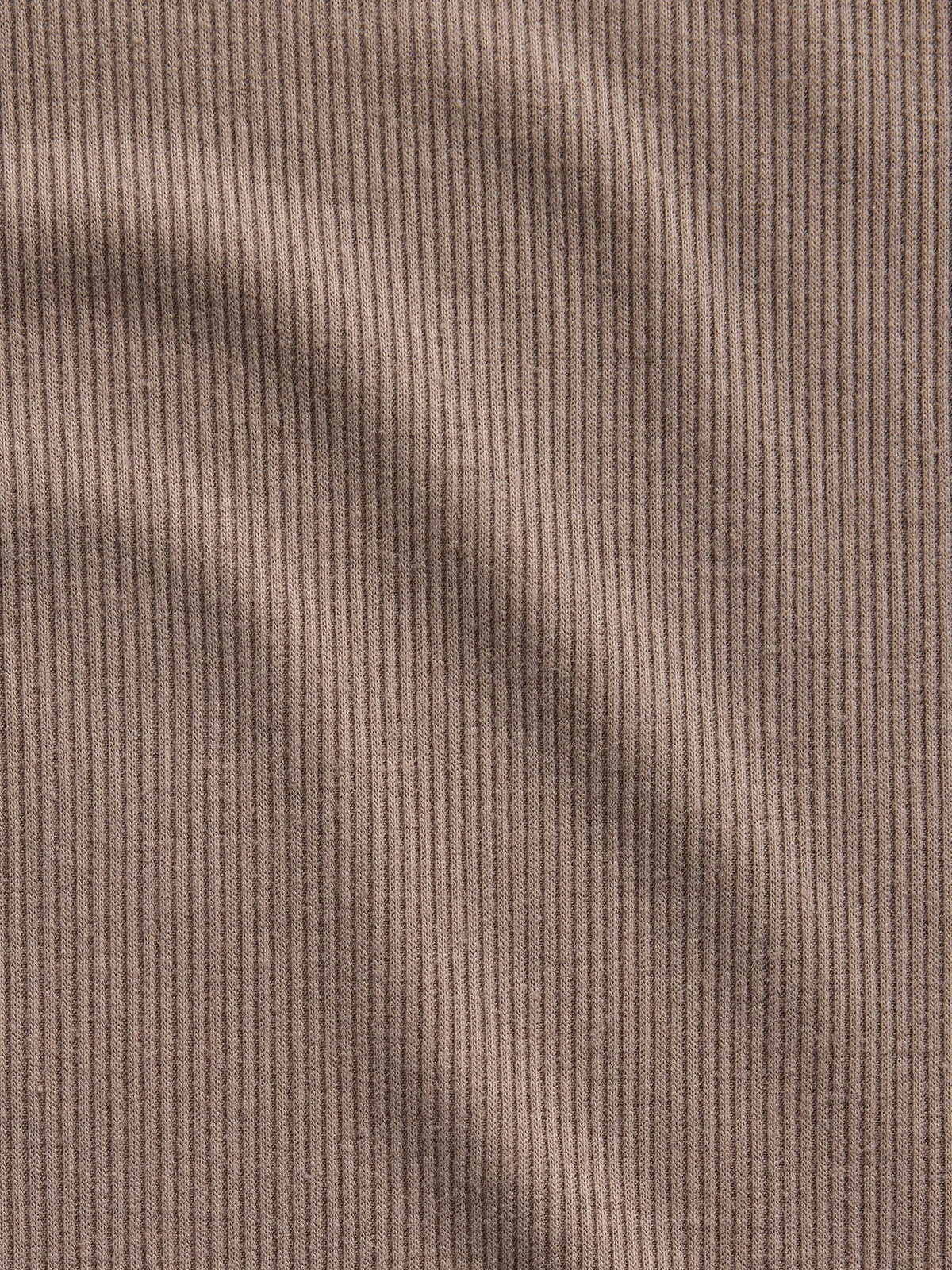 Kahverengi Mini Fitilli Dantel Detaylı Askılı Pijama Üstü