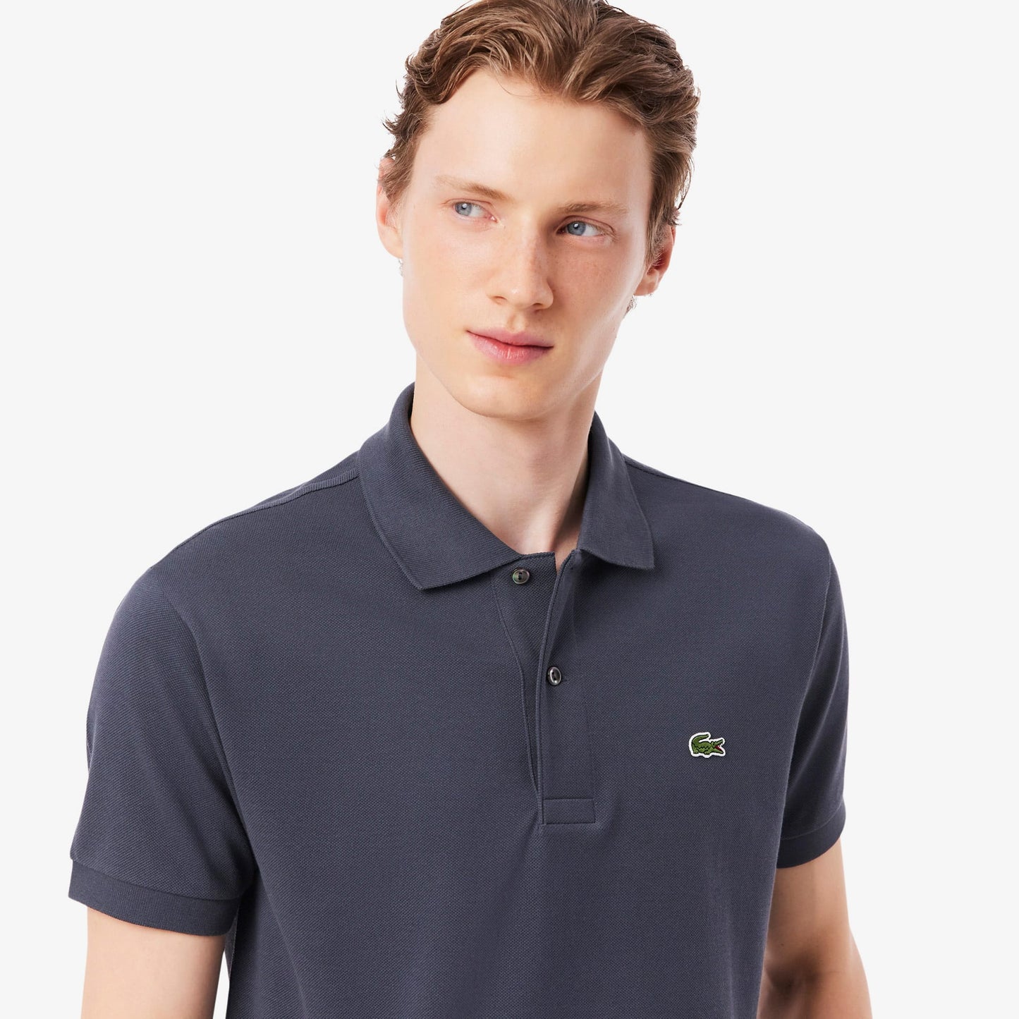 Lacoste L.12.12 Erkek Classic Fit Gri Polo