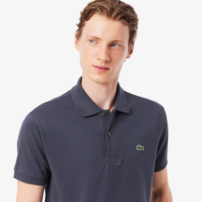 Lacoste L.12.12 Erkek Classic Fit Gri Polo