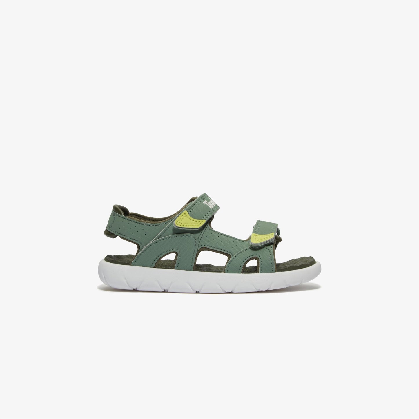 Timberland Perkins Row Backstrap Çocuk Haki Sandalet