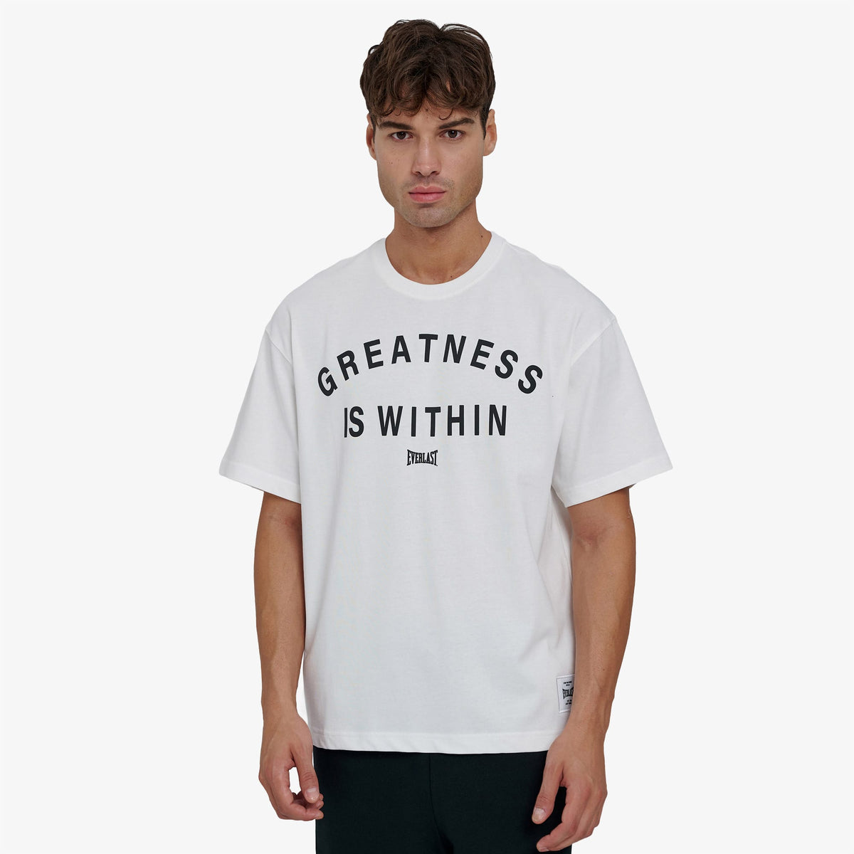 Everlast Greatness Within Comfort Beyaz Erkek T-shirt