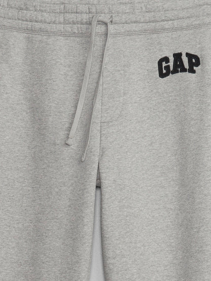 Açık Gri Gap Logo Fleece Jogger Eşofman Altı