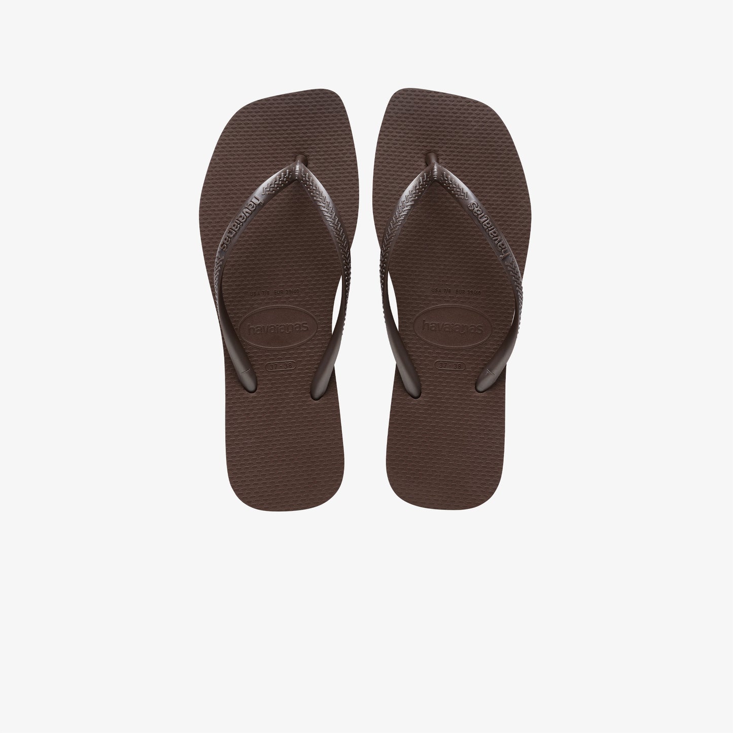 Havaianas Square Kadın Kahverengi Terlik