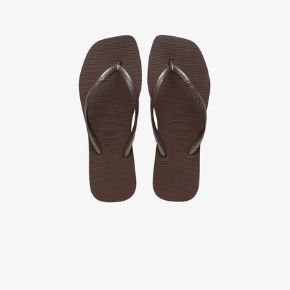 Havaianas Square Kadın Kahverengi Terlik