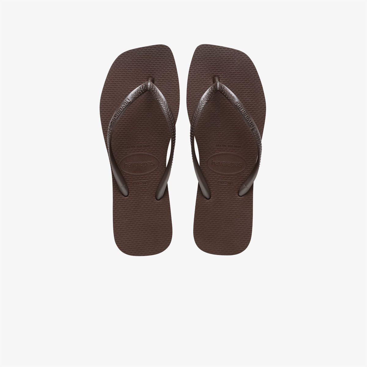 Havaianas Square Kadın Kahverengi Terlik