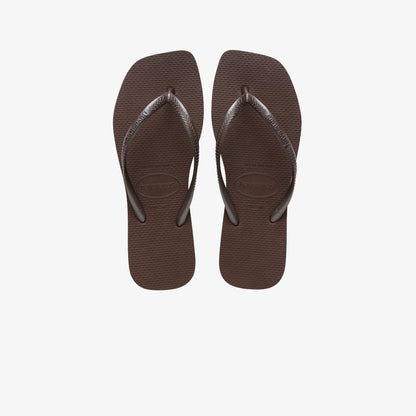 Havaianas Square Kadın Kahverengi Terlik
