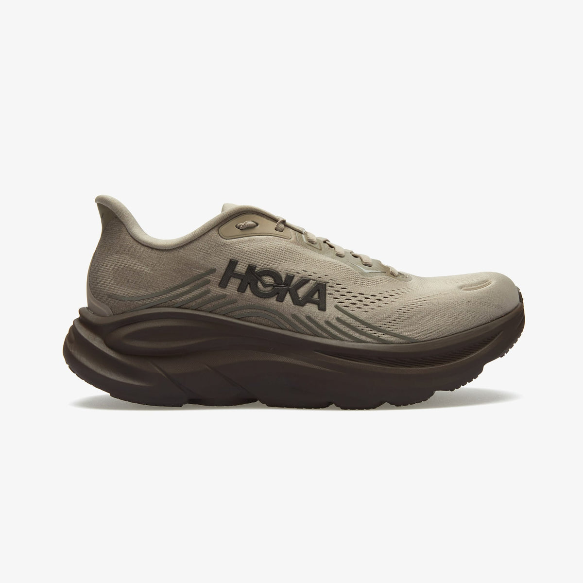 Hoka Clifton 11 Erkek Gri Spor Ayakkabı