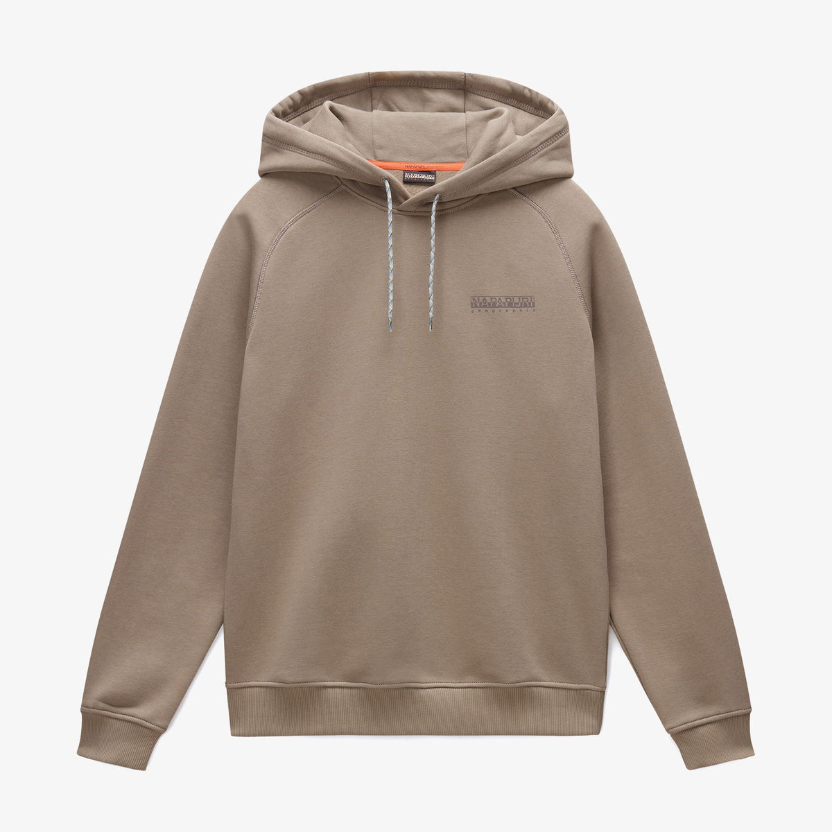 Napapijri B-back Graphic Erkek Yeşil Sweatshirt
