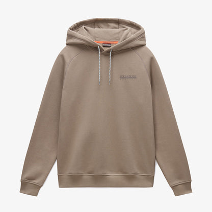 Napapijri B-back Graphic Erkek Yeşil Sweatshirt