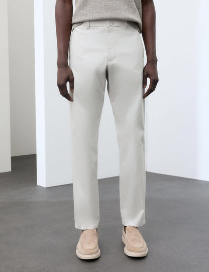 Regular Fit Süper Lightweight Chino Pantolon