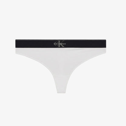 Calvin Klein Thong Kadın Beyaz Külot