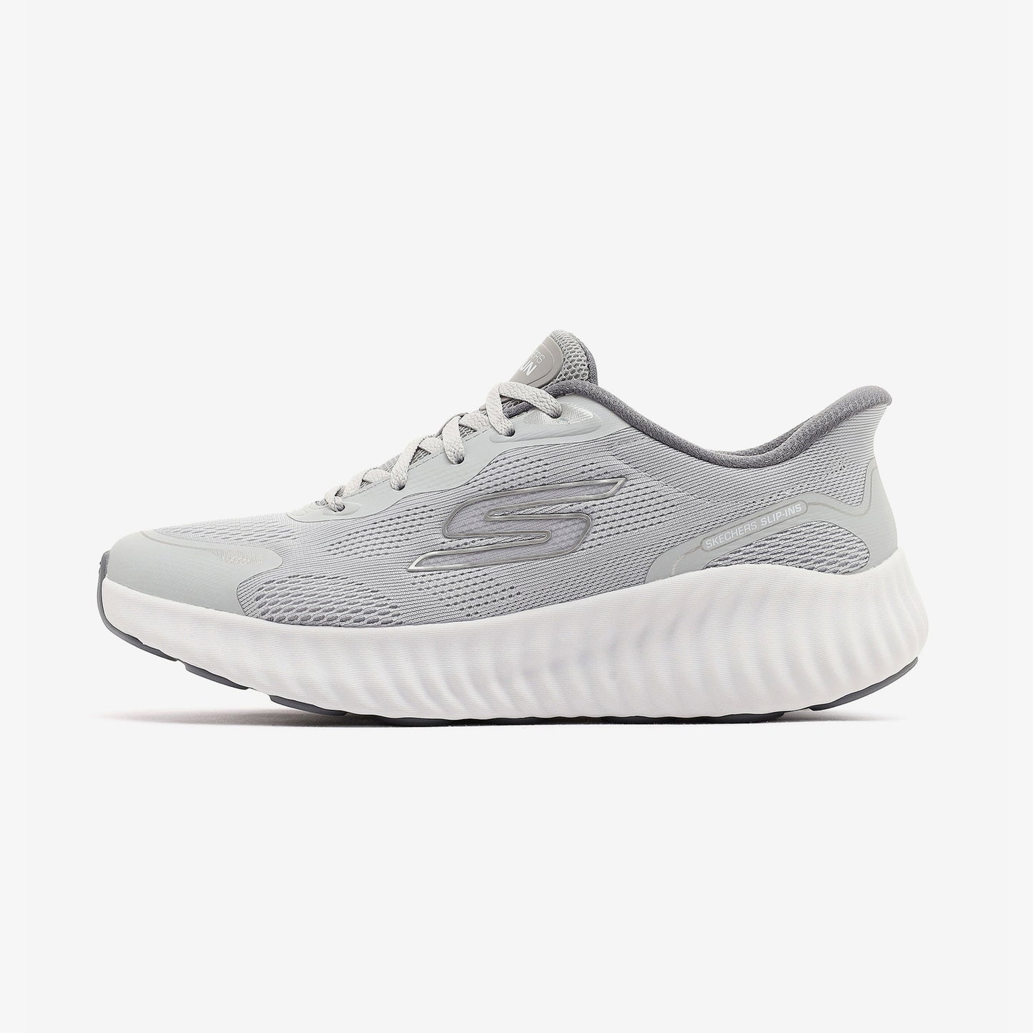 Skechers Go Run Now Regent Kadın Gri Koşu Ayakkabısı
