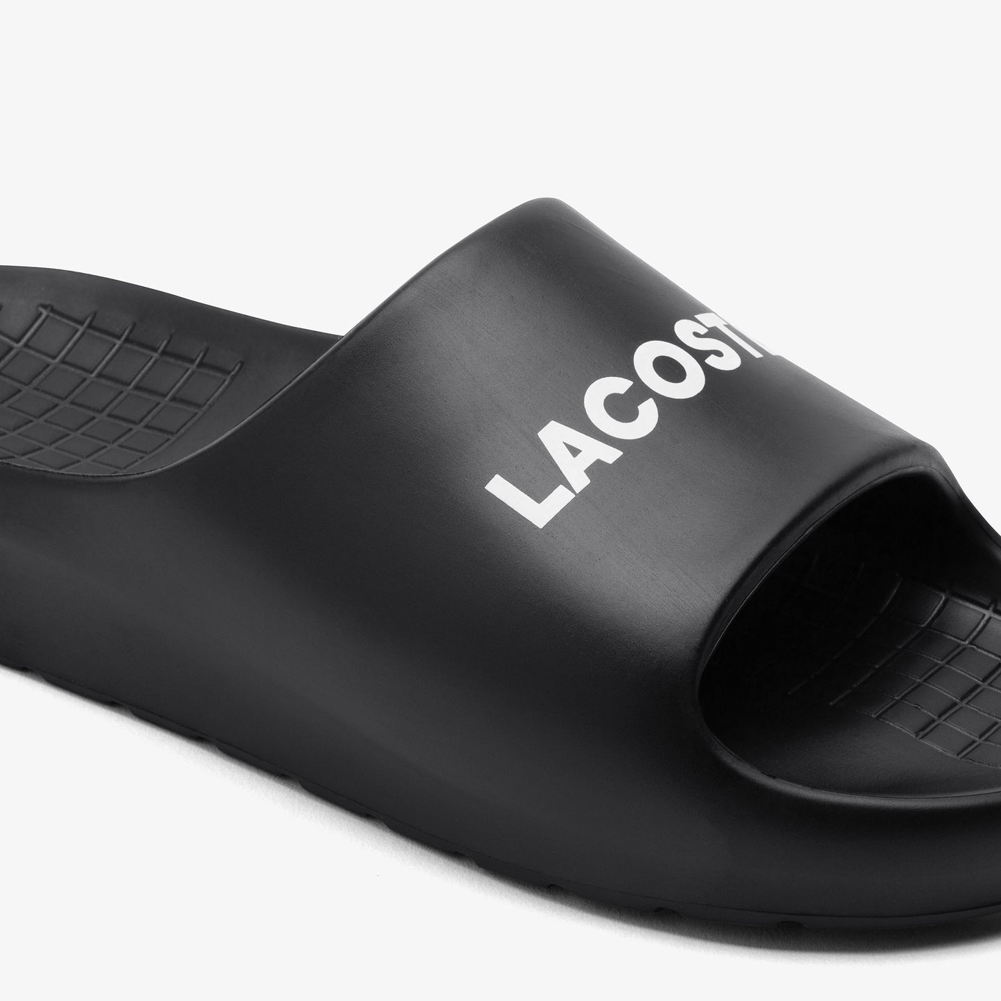 Lacoste Serve Slide 2.0 Kadın Siyah Terlik