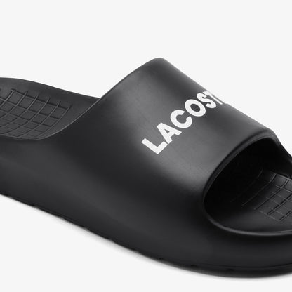 Lacoste Serve Slide 2.0 Kadın Siyah Terlik
